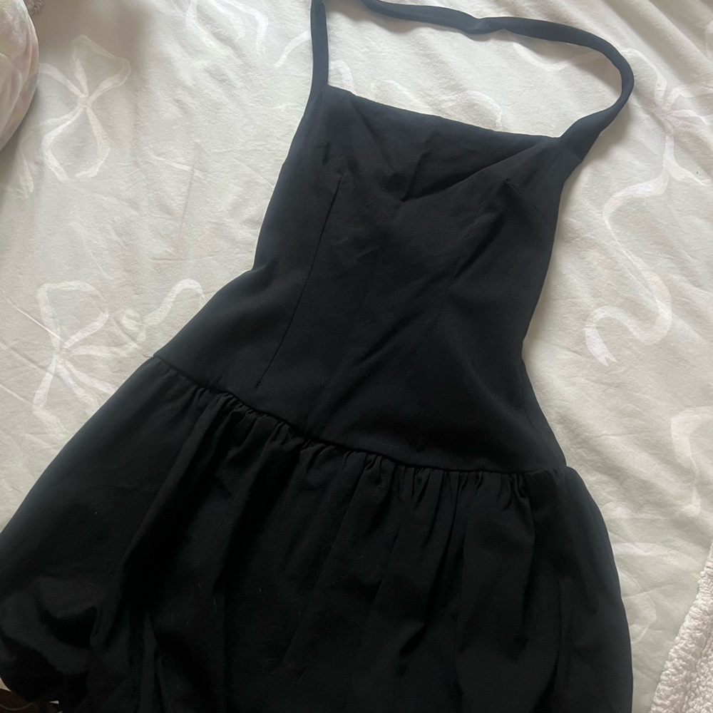 Princess Polly Bubble Skirt halter dress